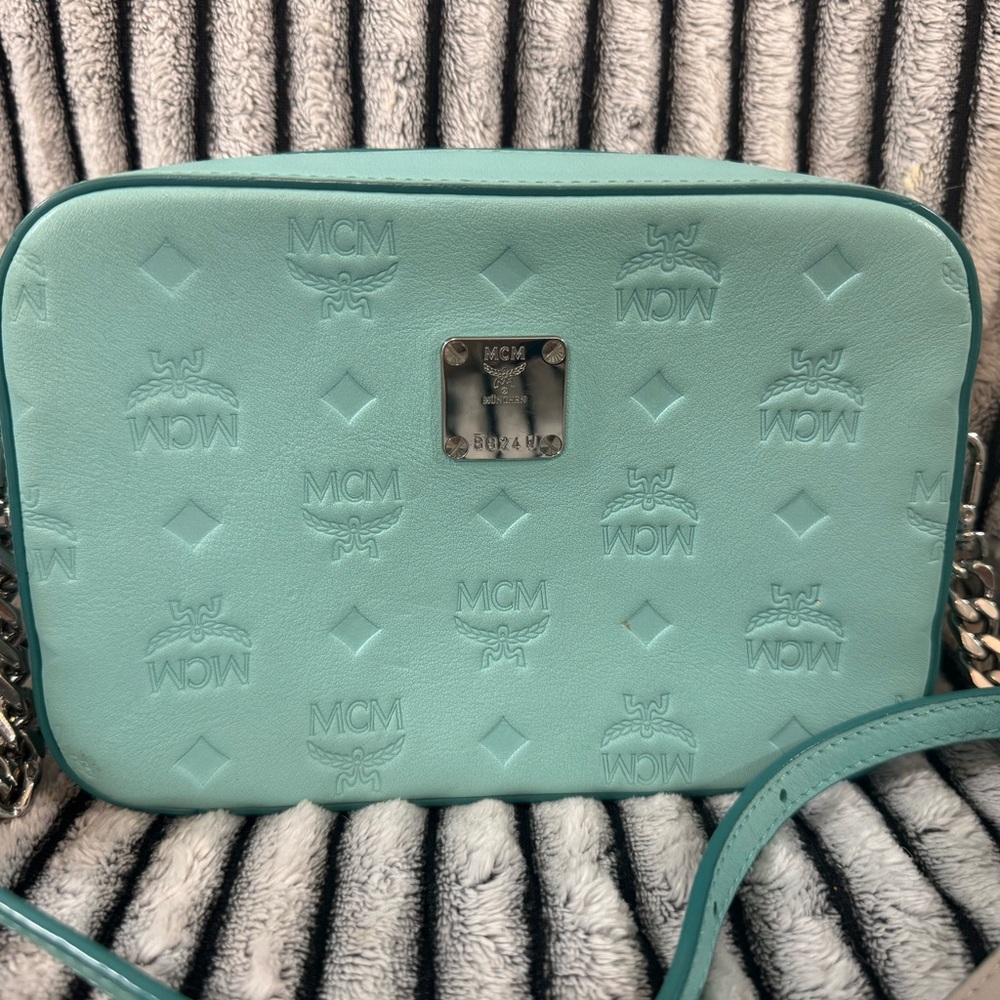 MCM Klara Monogram bag